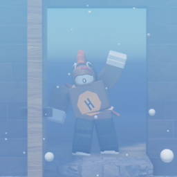 Starter Place but it's snowy icon