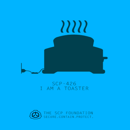 SCP Posters - the toaster Roblox decal