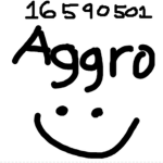 aggro.