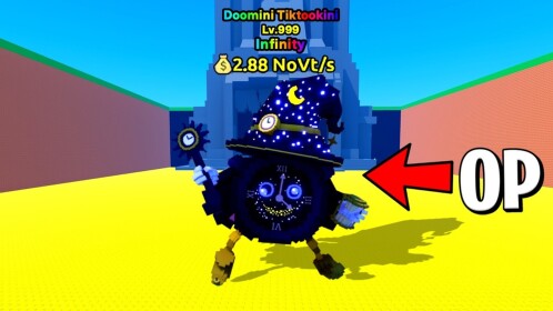 😡 Doomini Tiktookini (FREE) 99999Qa/s 🌈