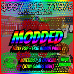 [🌈 INF ADMIN PANEL] Steal An Brainrotted Modded