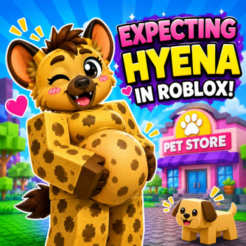 Cart Ride Into Expecting Hyena!
