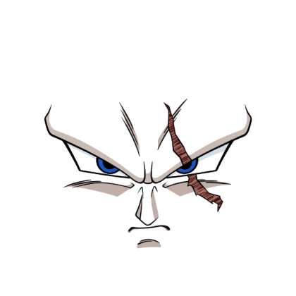 dragon ball oc SSJB3 Roblox decal