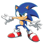sonic,mario,goku group