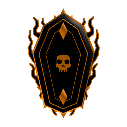 Orange Neon Coffin