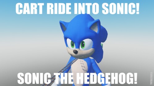 Cart Ride Into SONIC!