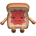 Jammy Bread