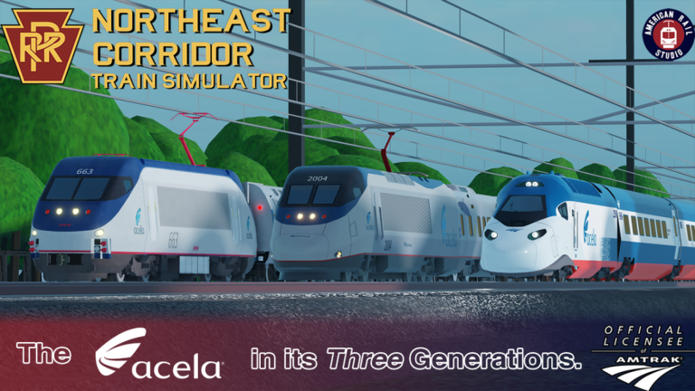 Northeast Corridor Train Simulator screenshot 2
