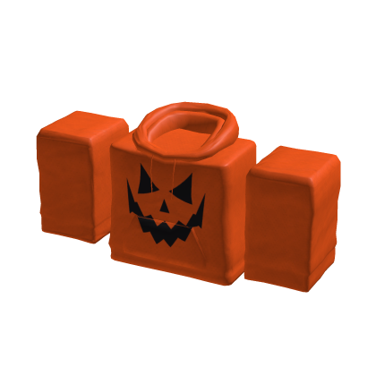 Orange Halloween Hoodie