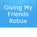Giving My Friends BOBUK