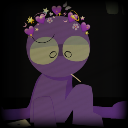 Purple - Rainbow Friends Roblox decal
