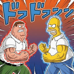 Peter VS Homer