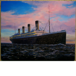 R.M.S Britannic in dev