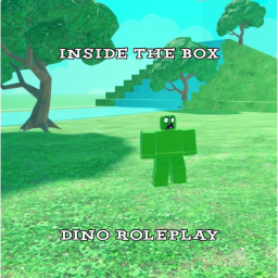 Inside The Box Dino RP [Literally]