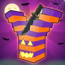 (HALLOWEEN!) Slice Jump! 🎃 icon