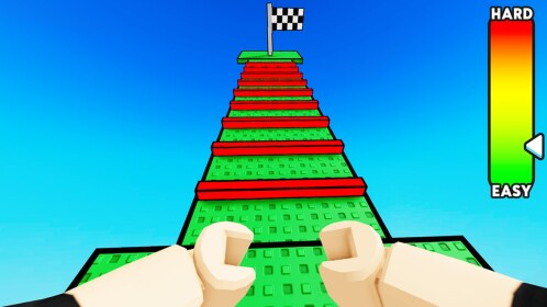 Obby that gets harder everytime someone wins