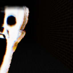 THE BRICK HALLWAYS