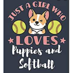 Puppies and softball