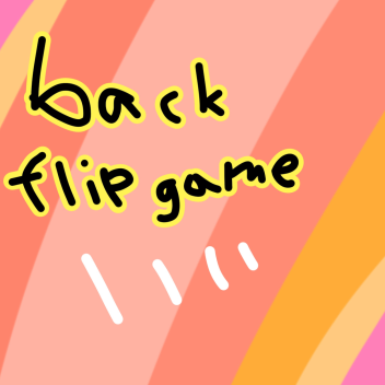 backflip game