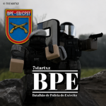 '"BPE"' - Batalhão de Polícia do Exército