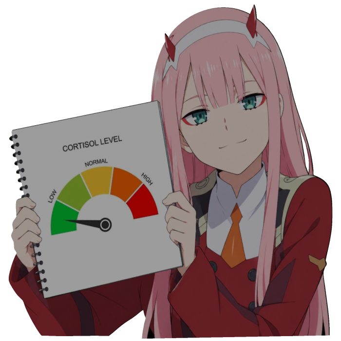 Zero Two Low Cortisol
