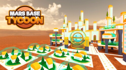Mars Base Tycoon 🔴