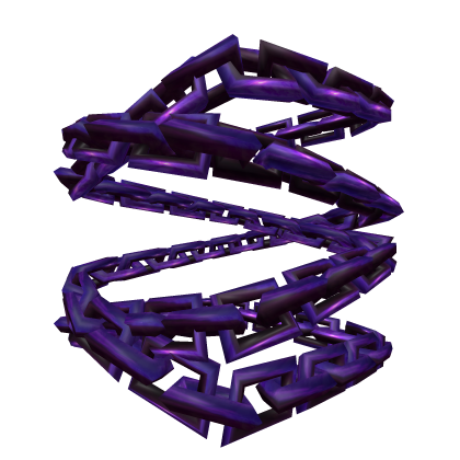 Purple Chain Glove R [R6] - Roblox