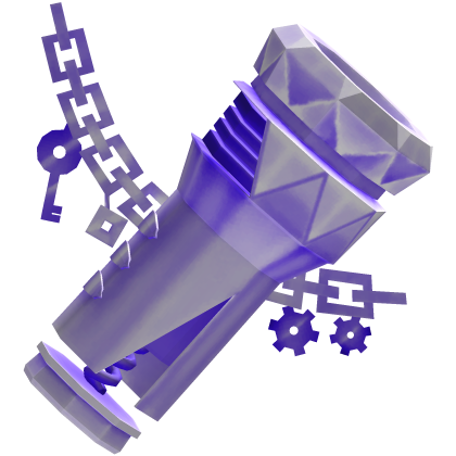 Light Purple Terminal Torch Recolor (Addon) Roblox item