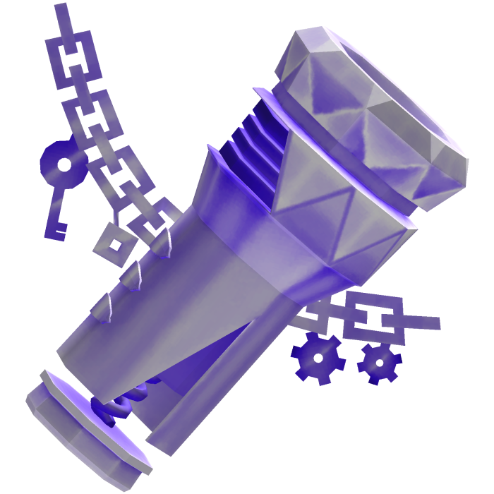 Light Purple Terminal Torch Recolor (Addon)
