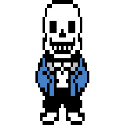 Pixel Sans (Colored In) Roblox decal