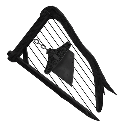 Fleet Street Guillotine Harp (Monochrome) thumbnail