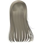 Soft Windy Long Hair in Blonde