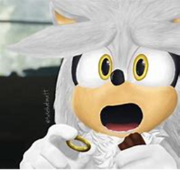 (SHADOW) Silver The Hedgehog