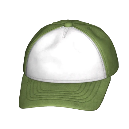 Green Cap Roblox item render