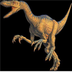 Veloceraptor army