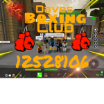 Da Hood Daves Boxing Club.