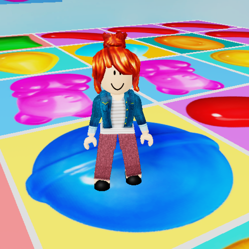 Candy Block official Roblox game thumbnail