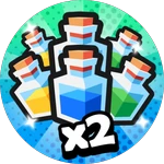 x2 Potions