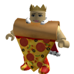 YOO PIZZAS EAT IT!