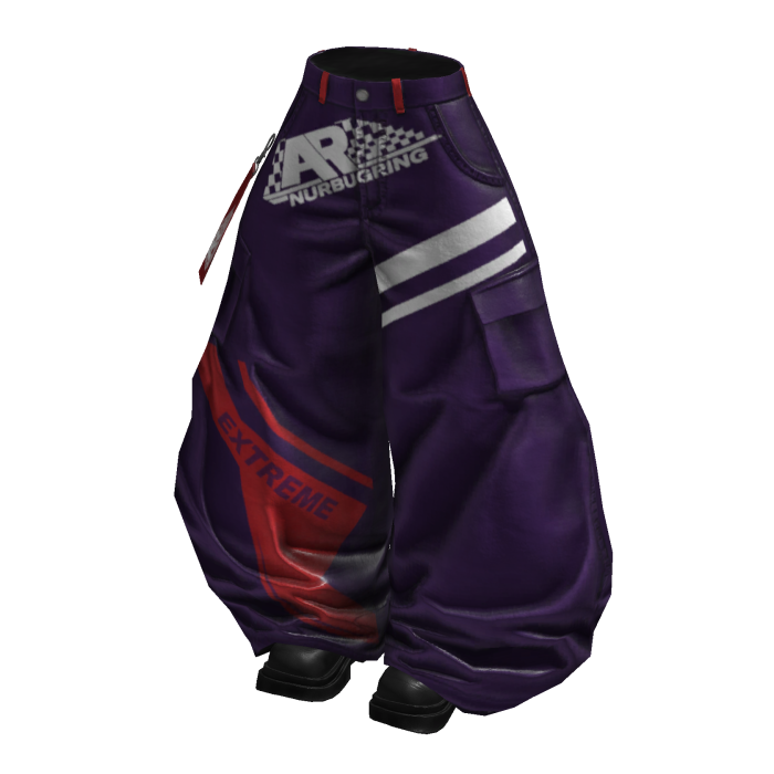 Y2K Kanjozoku Touge Tracksuits (Black Purple)