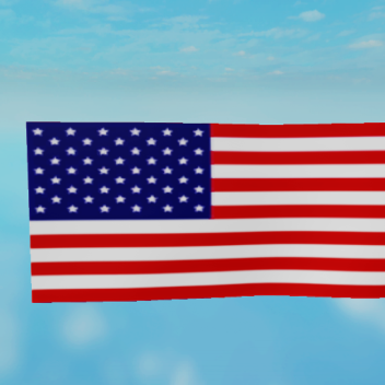 wavy american flag
