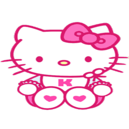 BABY HELLO KITTY LOUD Roblox decal