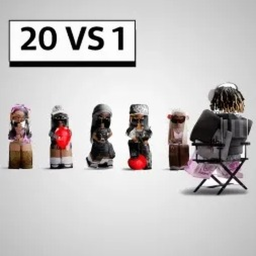 20 v 1 testing icon
