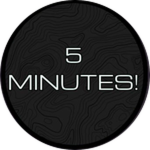 You played for 5 minutes!