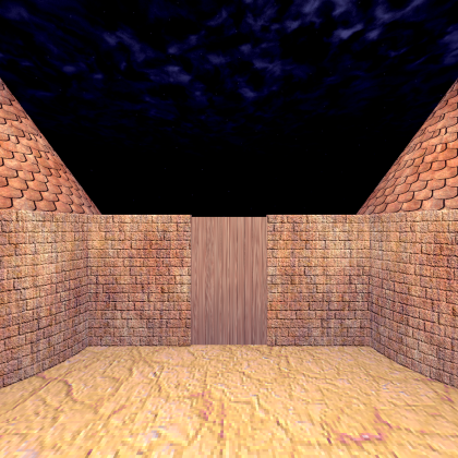 Night Outpost Skybox (by Liquse)