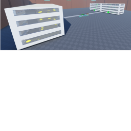 Yellow verus Green 2 player Tycoon