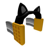 Evil Nyan headphones