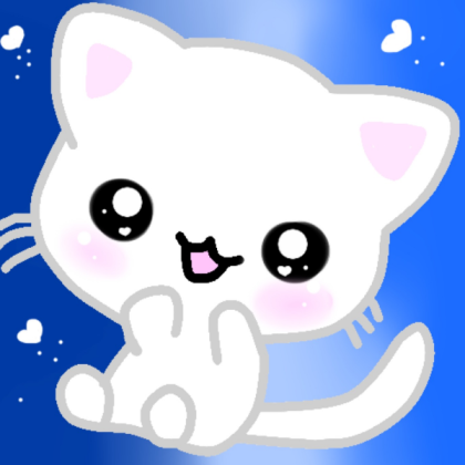 Kawaii Cat Roblox decal