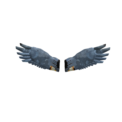 Blue steel wings
