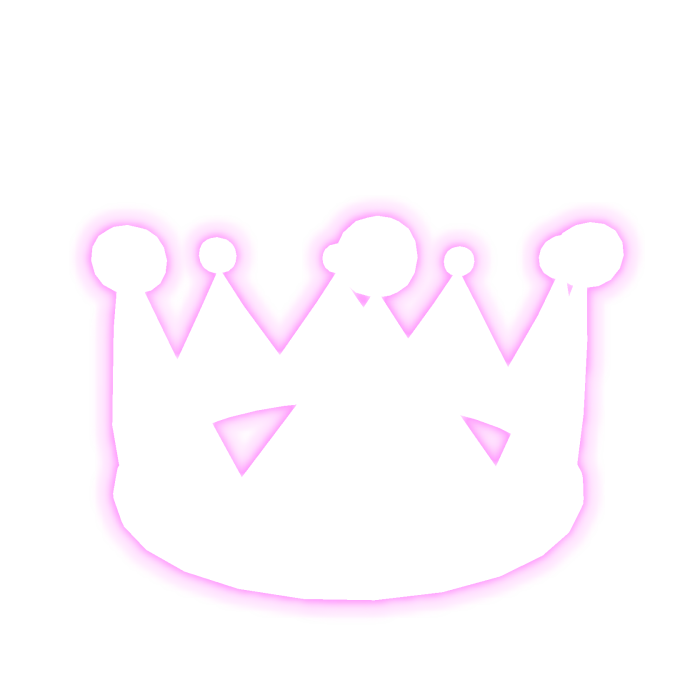 The Pink Crown of the Emissive